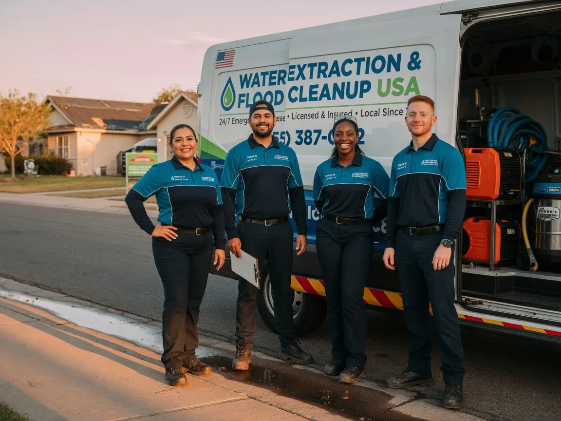 Emergency Water Extraction company in Branchville, NJ