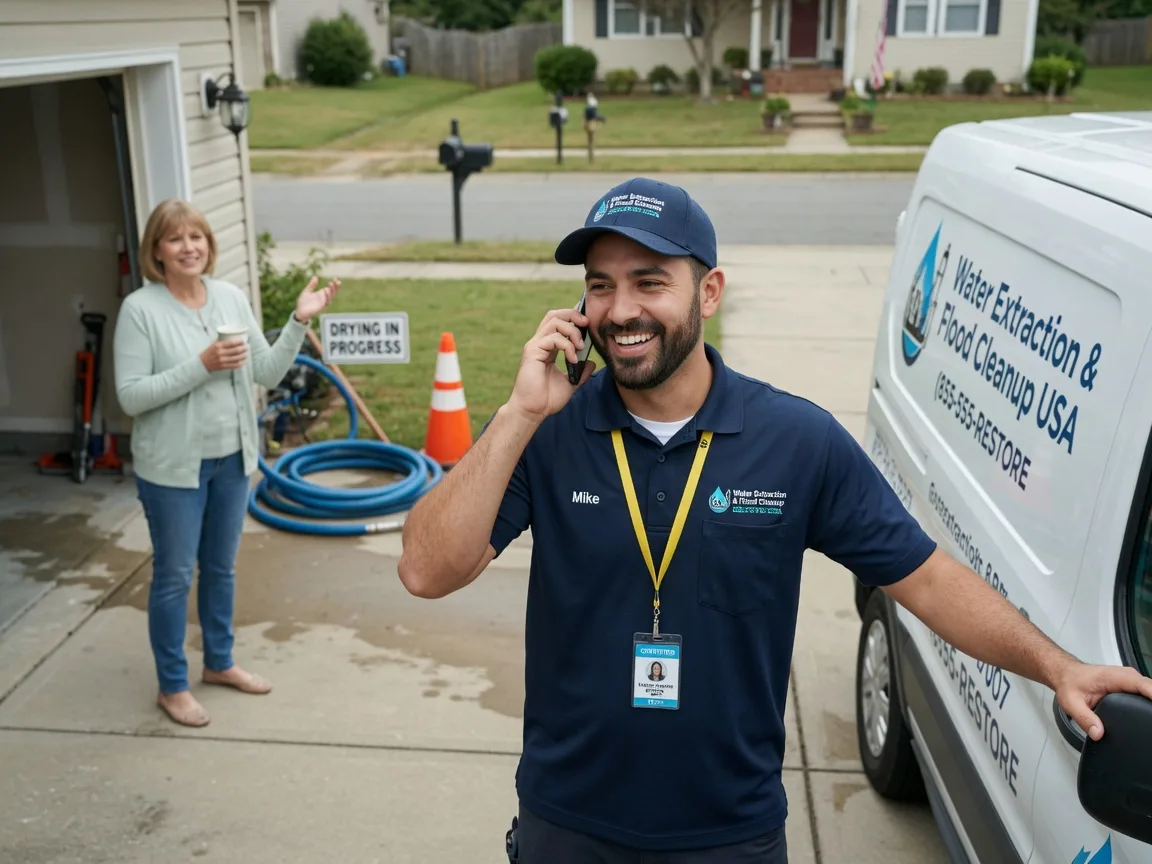 Emergency Water Extraction Branchville, NJ FAQs