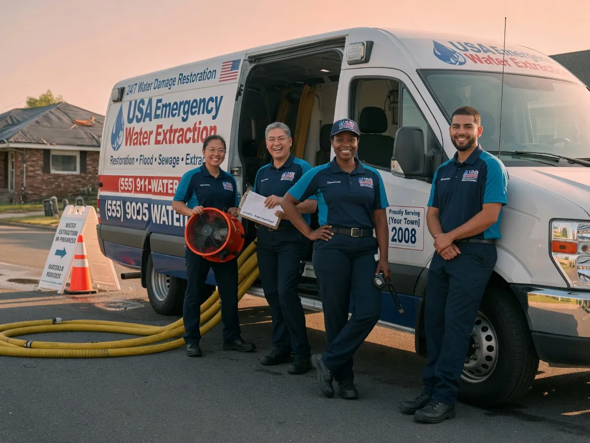 Emergency Water Removal company in Branchville, NJ