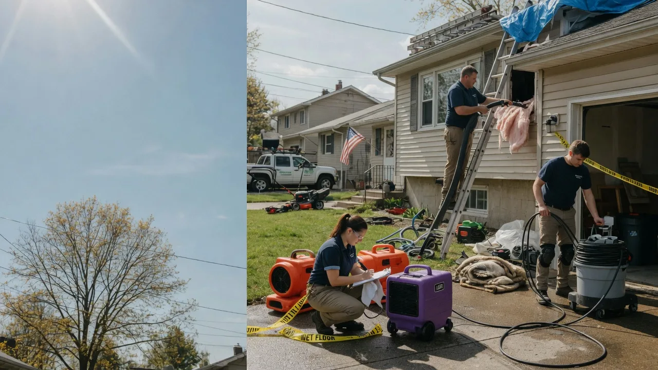 Emergency Water Removal in Branchville, NJ near me
